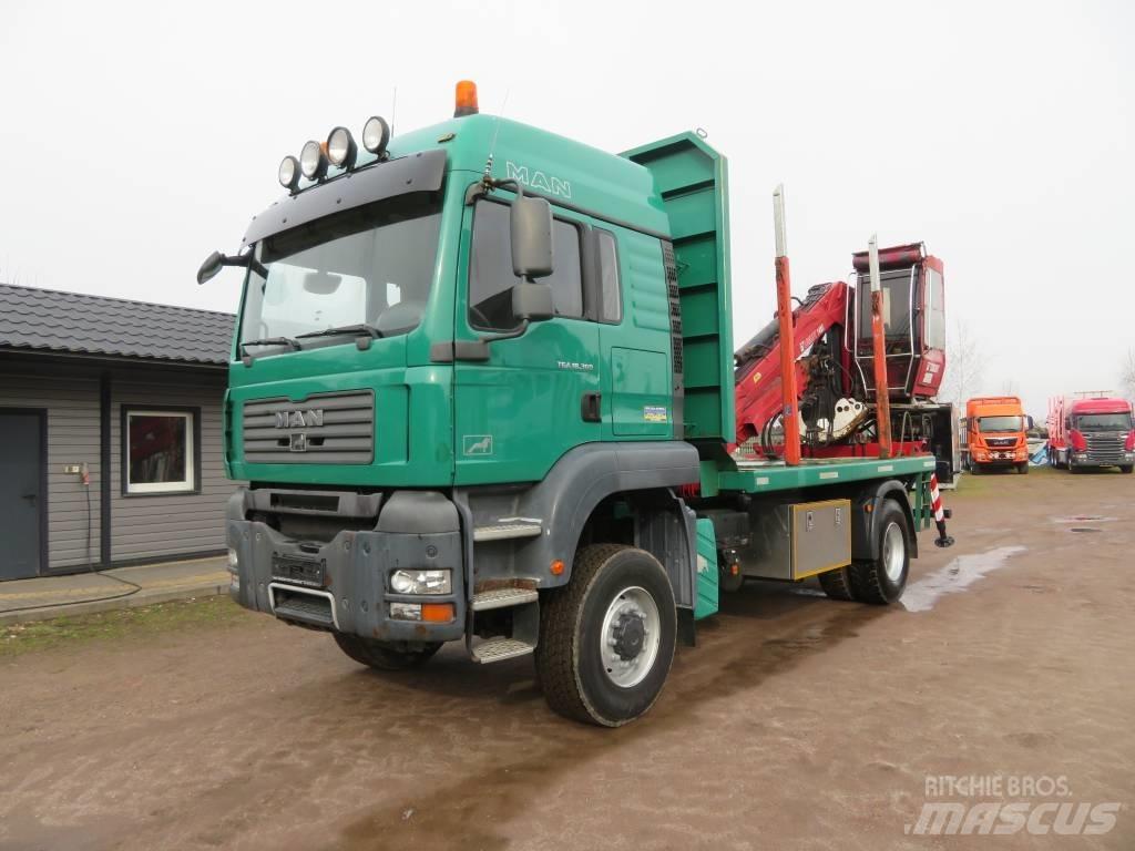 MAN TGA 18.360 Tømmertransport