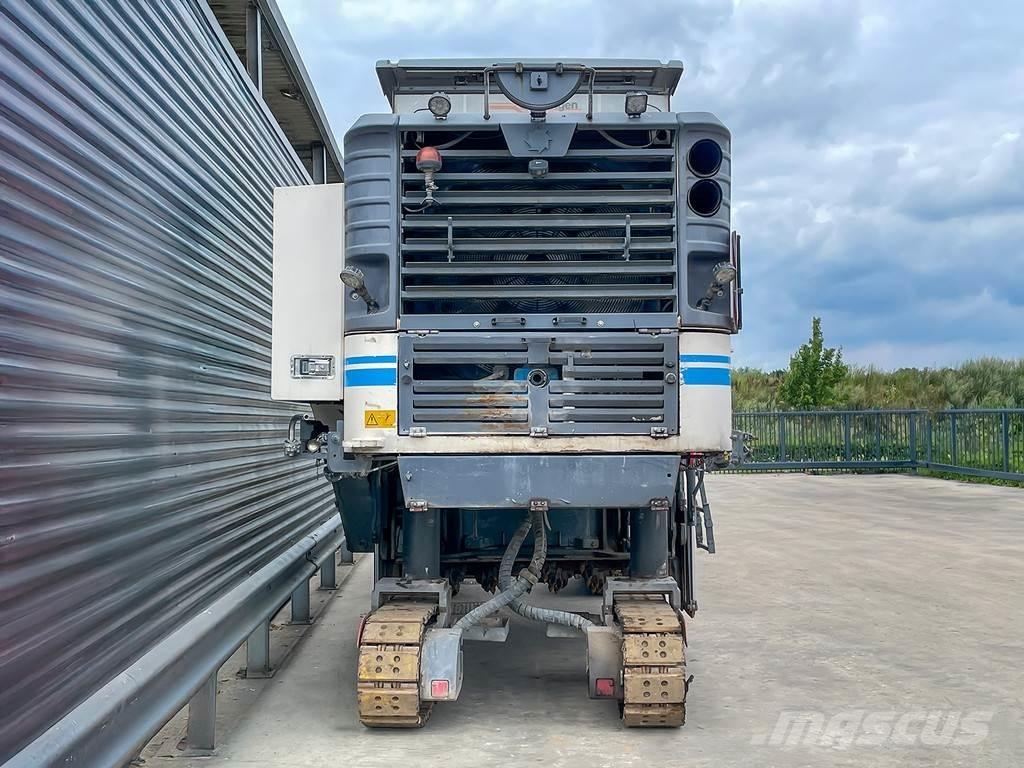 Wirtgen W 210 Asfalt-koldfræsere
