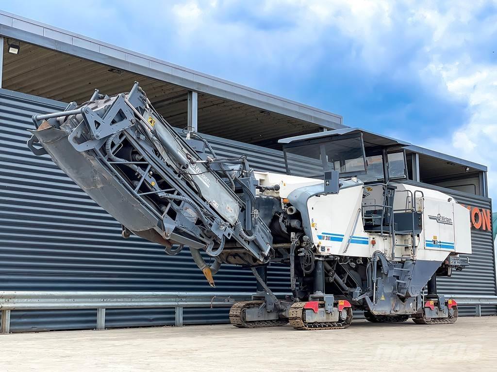 Wirtgen W 210 Asfalt-koldfræsere