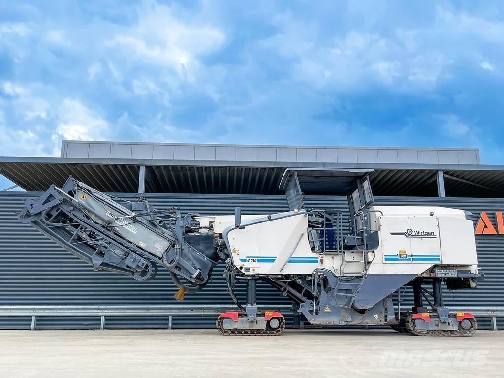 Wirtgen W 210 Asfalt-koldfræsere