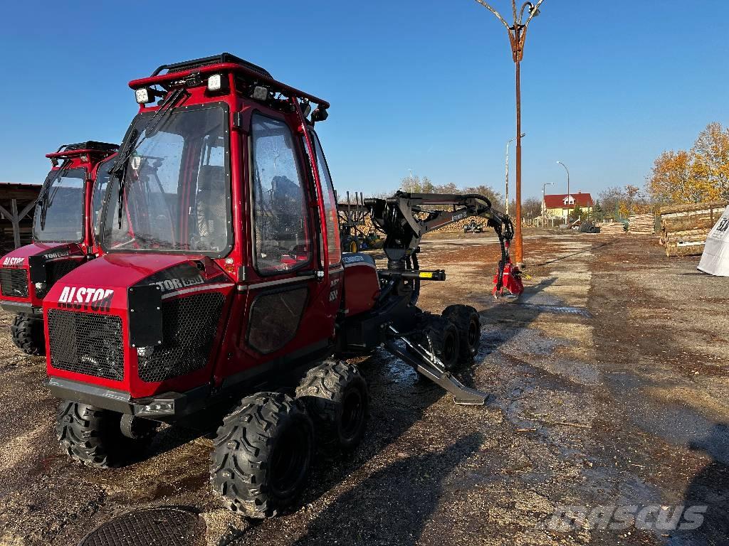 Alstor 850 Udkørselsmaskiner