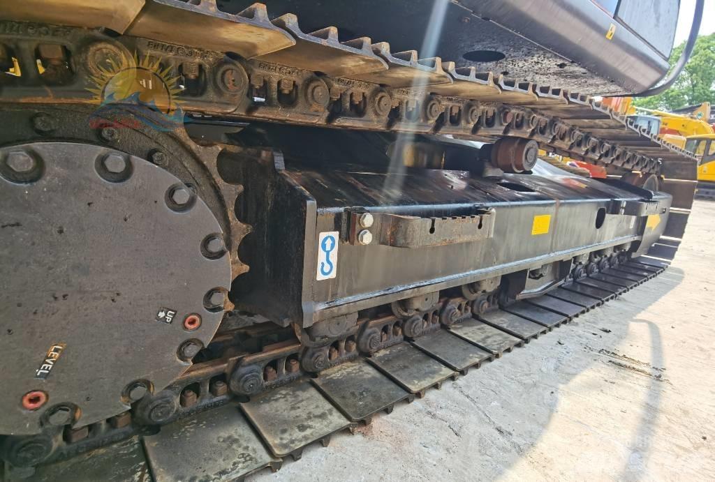Hitachi ZX 120 Gravemaskiner på larvebånd
