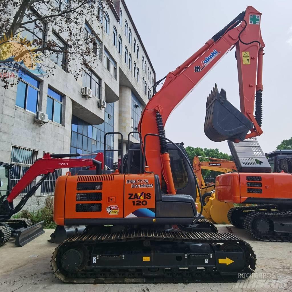 Hitachi ZX 120 Gravemaskiner på larvebånd
