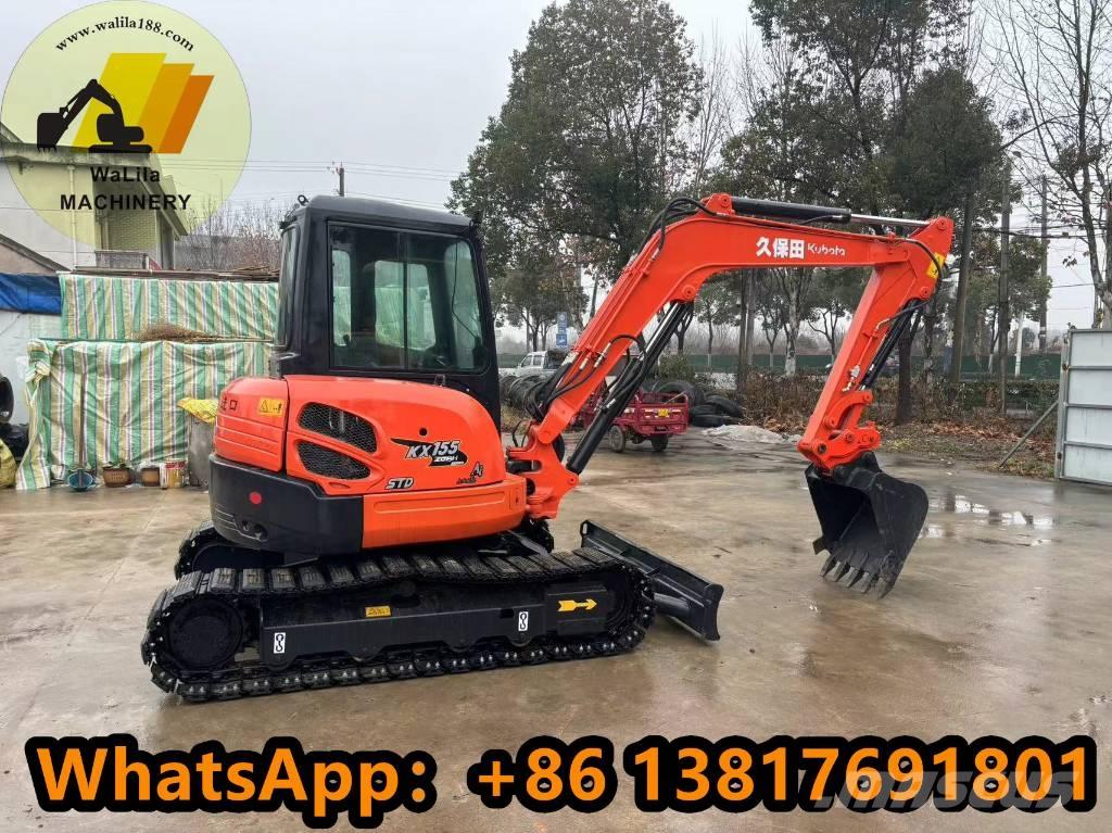Kubota KX155-5 Minigravemaskiner