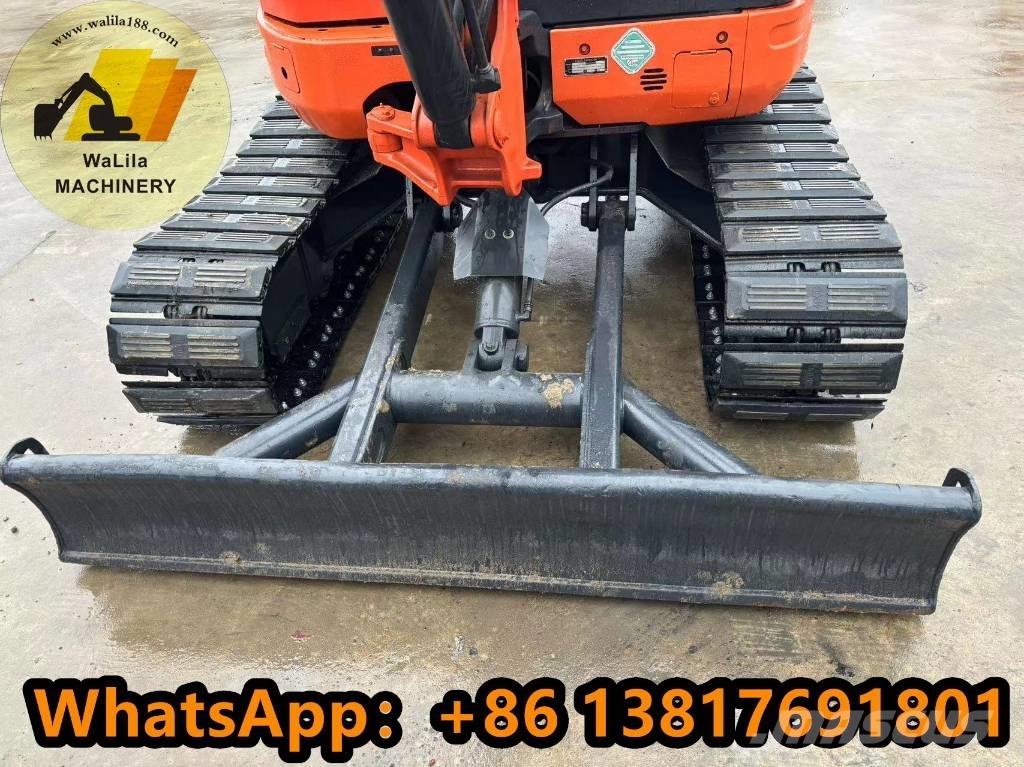 Kubota KX155-5 Minigravemaskiner