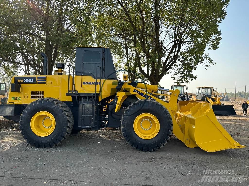 Komatsu WA 380 Læssemaskiner på hjul