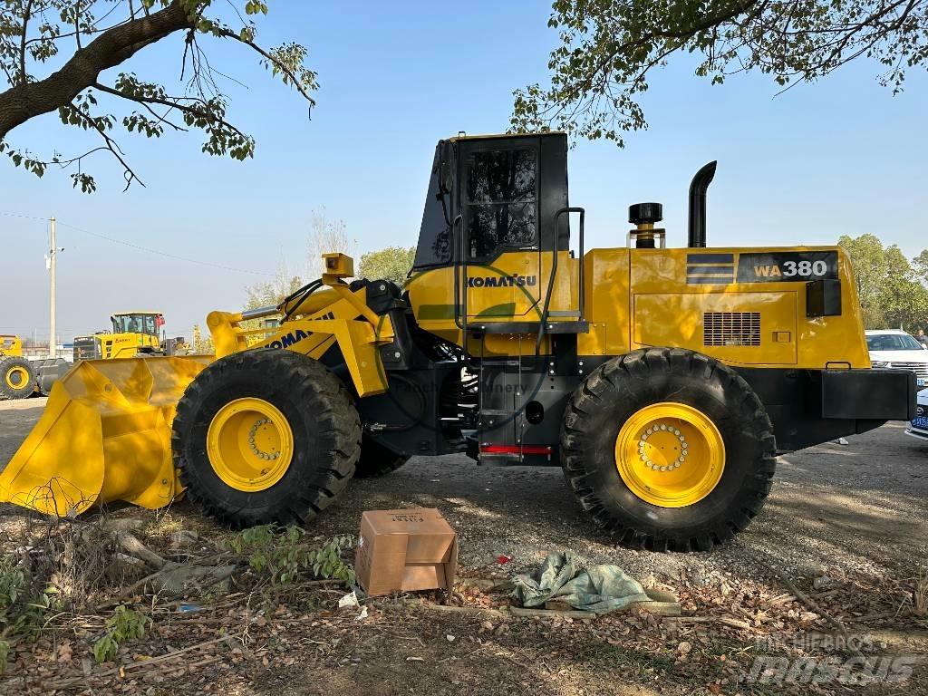 Komatsu WA 380 Læssemaskiner på hjul
