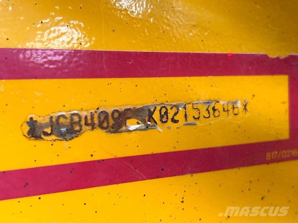 JCB 409 Teleskoplæssere til landbrug