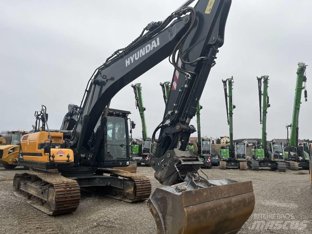 Hyundai HX 220 Gravemaskiner på larvebånd