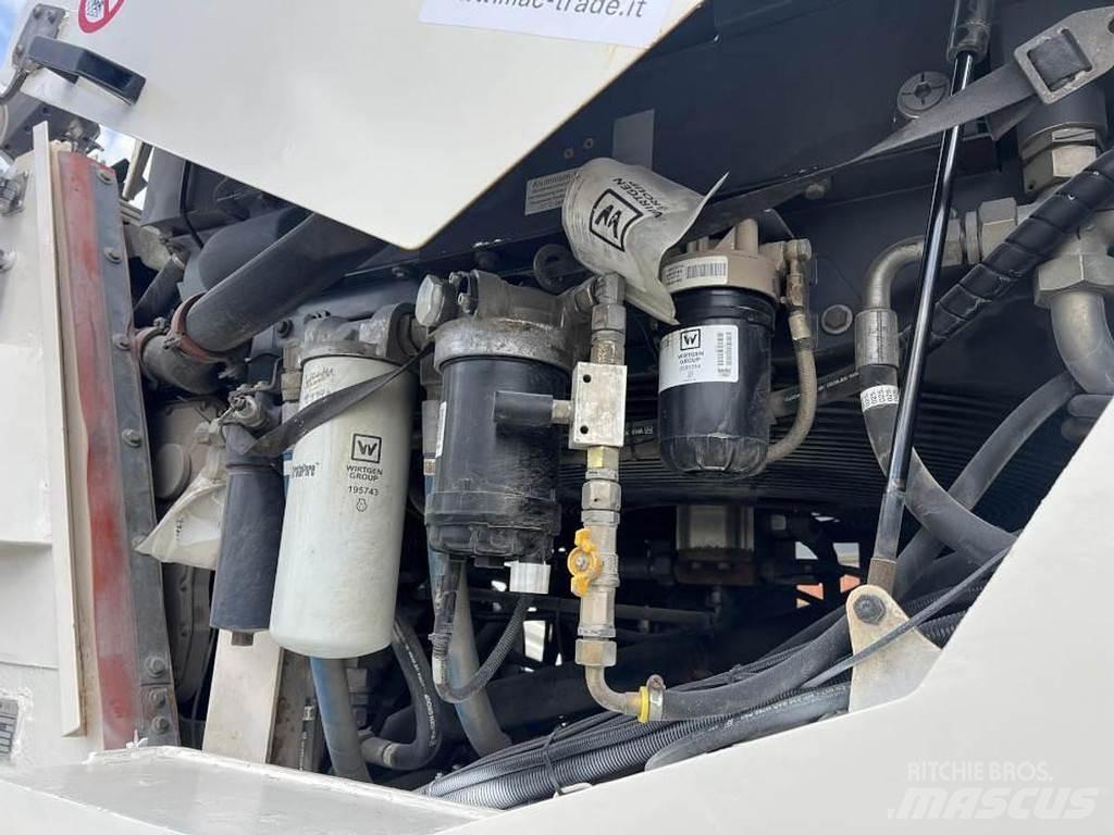 Wirtgen W 100 CFi Asfalt-koldfræsere