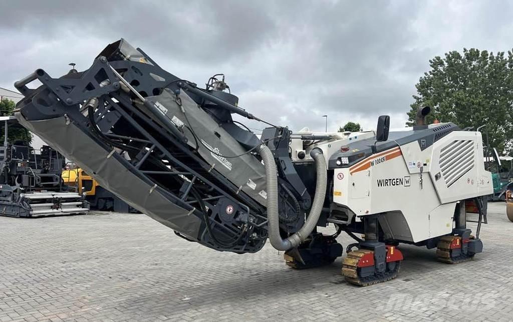 Wirtgen W 100 CFi Asfalt-koldfræsere