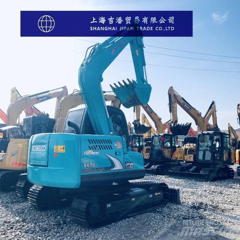 Kobelco SK 75 Midi-gravemaskiner 7t - 12t