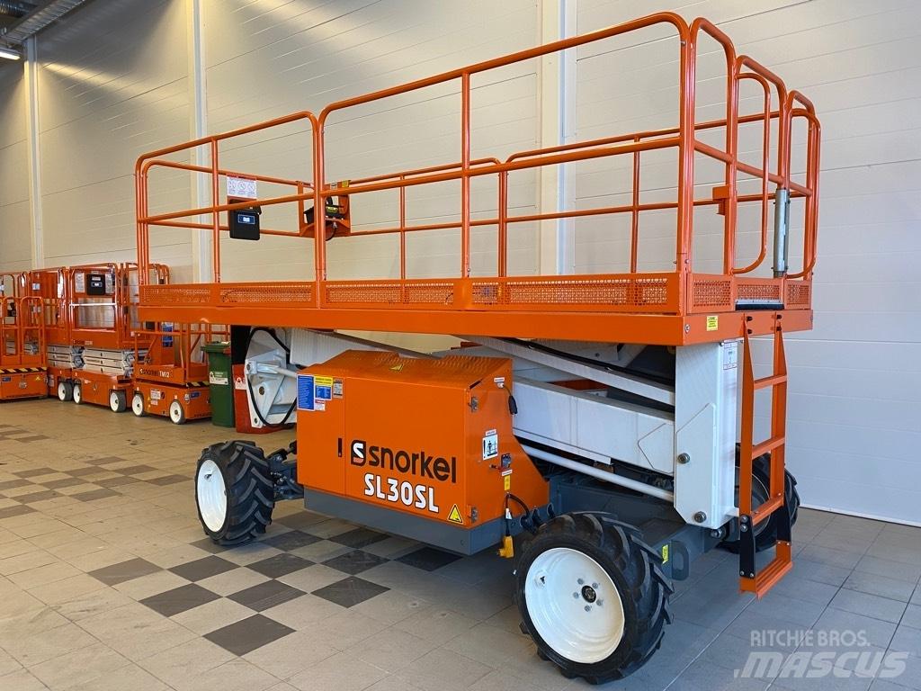 Snorkel SL30RT Saxlifte