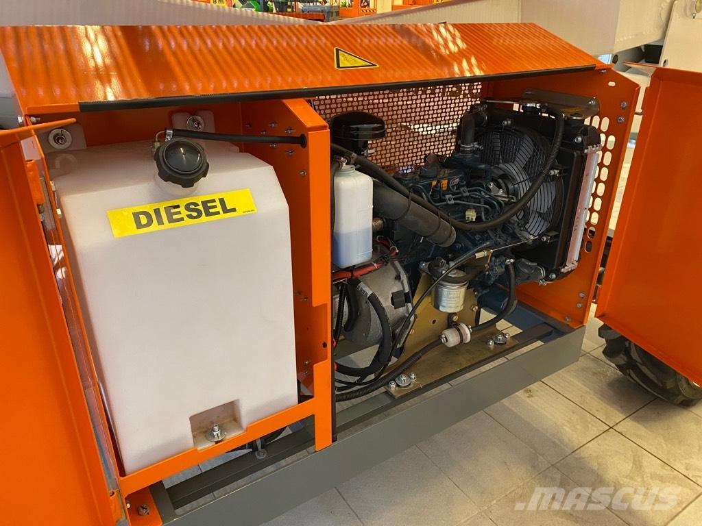 Snorkel SL30RT DEMO Saxlifte