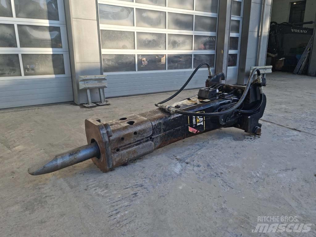 CAT H180 S Hydraulik / Trykluft hammere