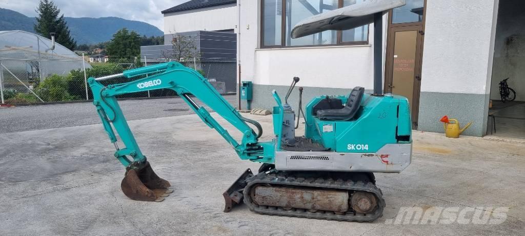 Kobelco sk014 Minigravemaskiner