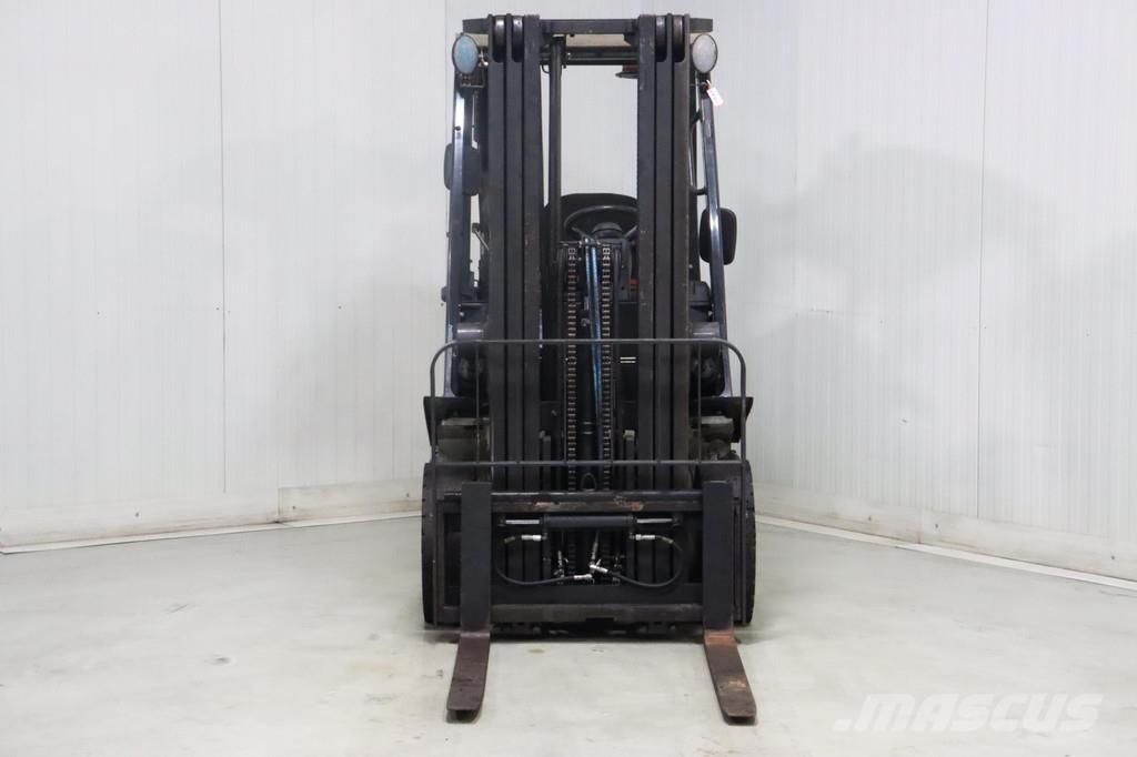 Nissan U1D2A20LQ LPG gaffeltrucks