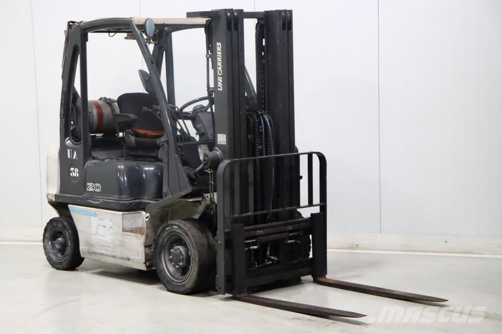 Nissan U1D2A20LQ LPG gaffeltrucks