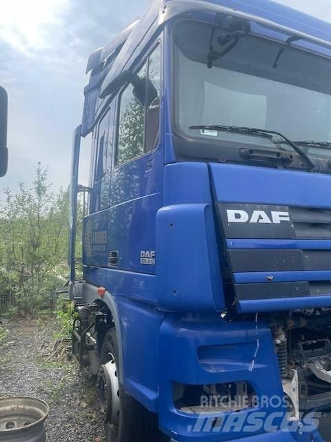 DAF XF SC hytti Kabiner og interiør