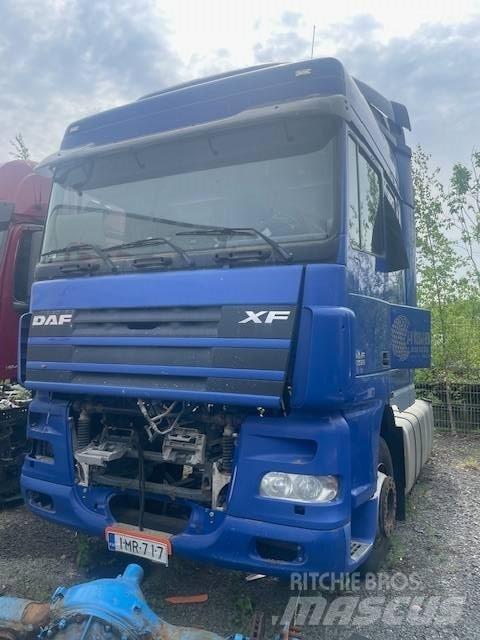 DAF XF SC hytti Kabiner og interiør