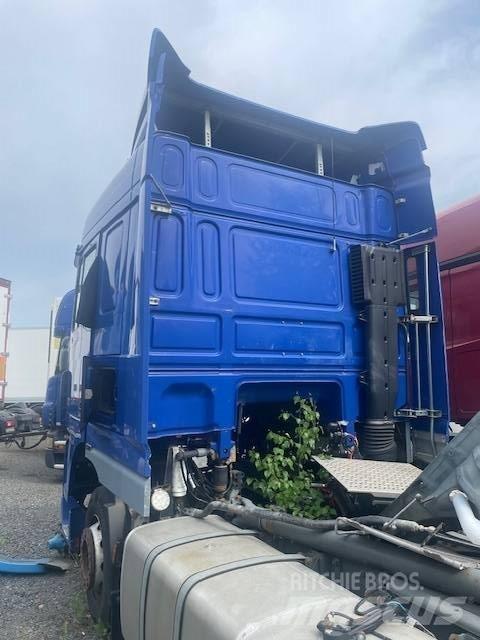DAF XF SC hytti Kabiner og interiør