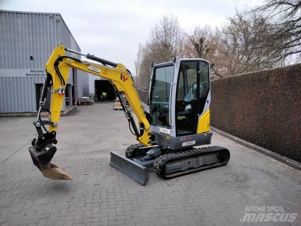 Wacker Neuson EZ 26 Minigravemaskiner