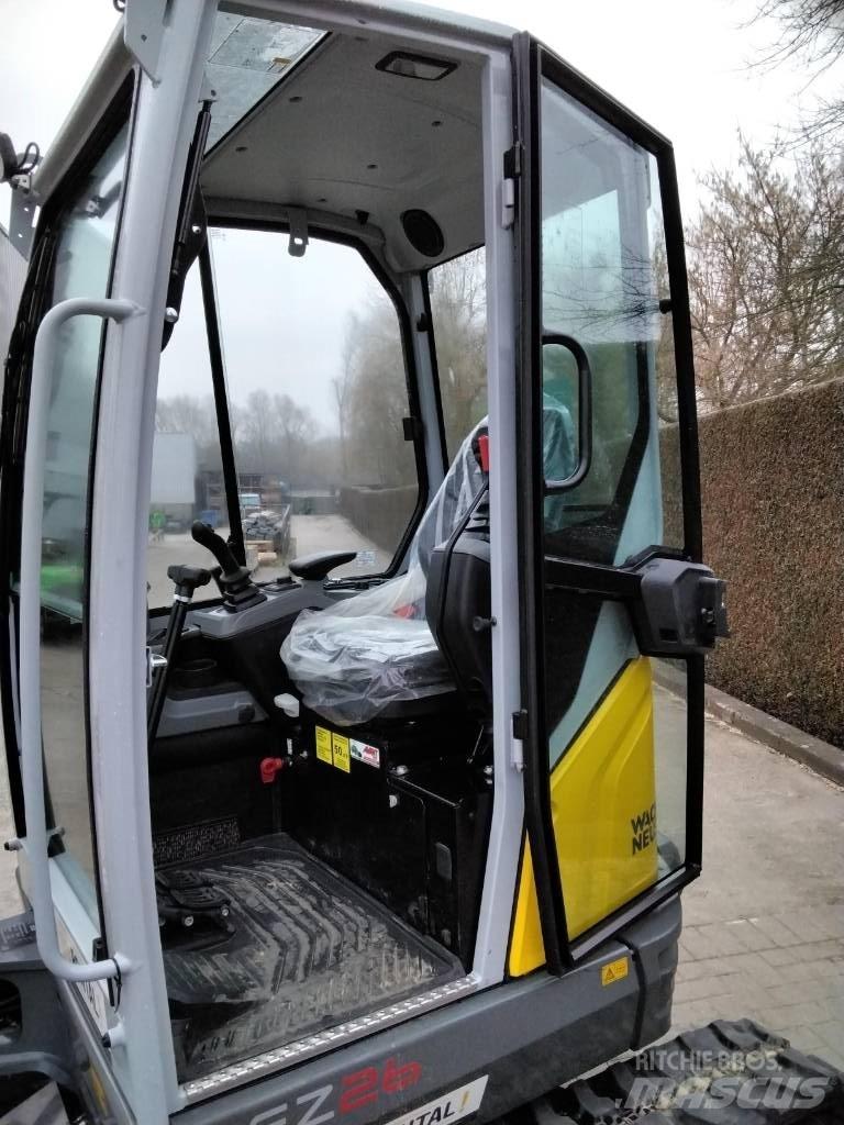 Wacker Neuson EZ 26 Minigravemaskiner