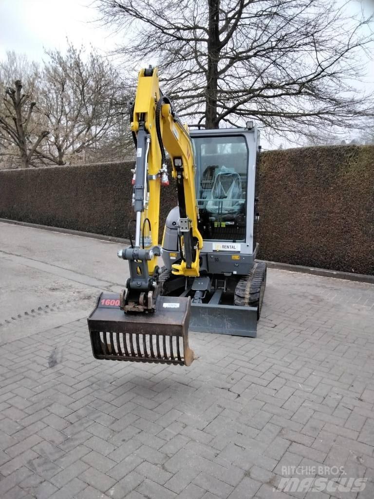 Wacker Neuson EZ 26 Minigravemaskiner