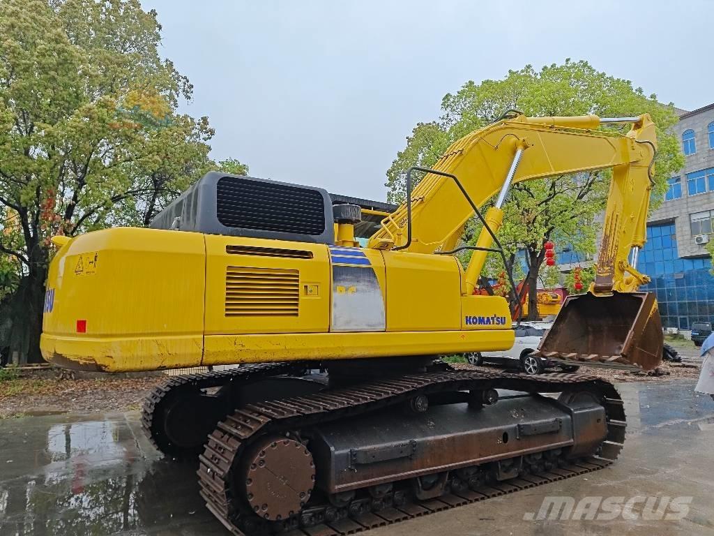 Komatsu PC 400-8 Gravemaskiner på larvebånd
