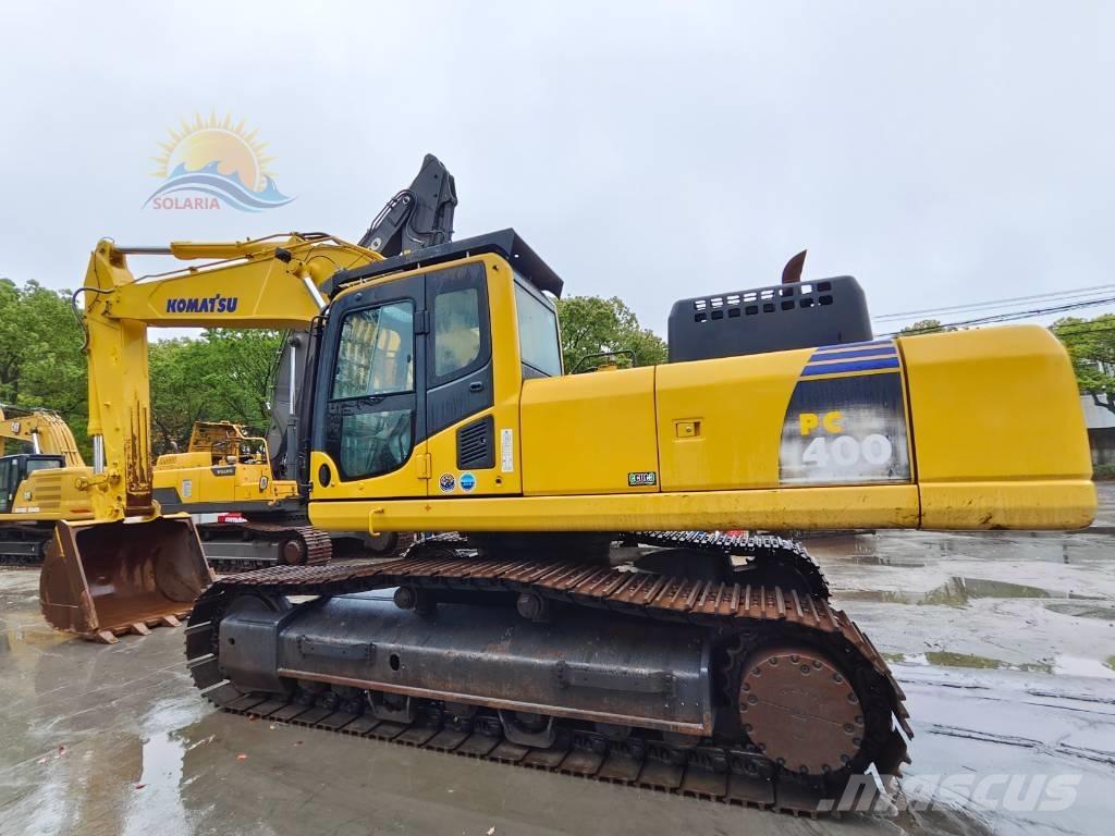 Komatsu PC 400-8 Gravemaskiner på larvebånd
