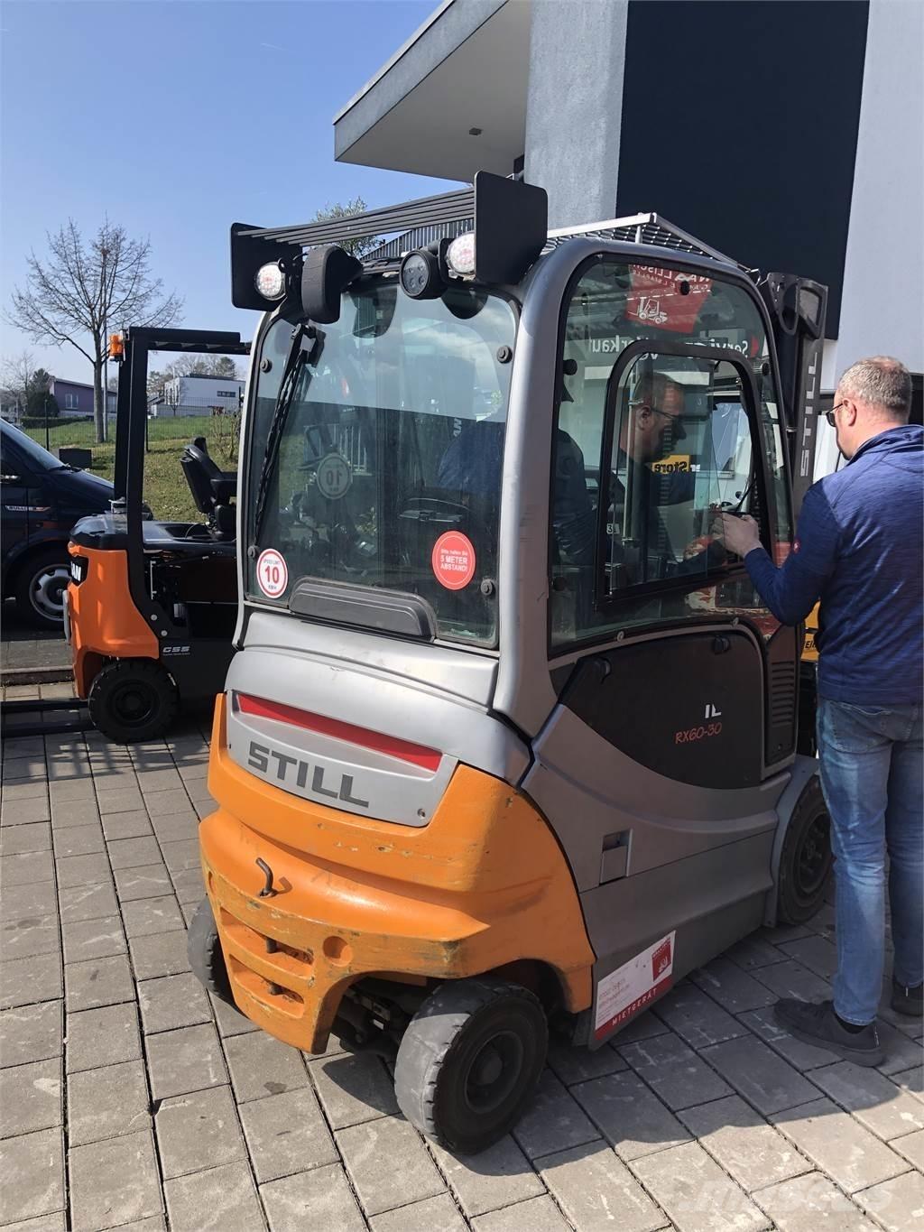 Still RX60-30 El gaffeltrucks
