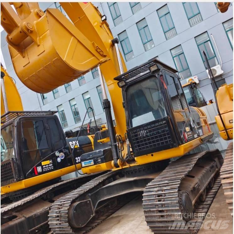 CAT 325 D Gravemaskiner på larvebånd