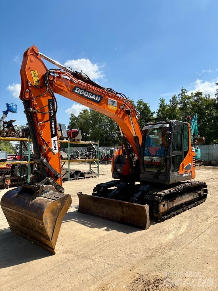 Doosan DX 140 LCR Gravemaskiner på larvebånd