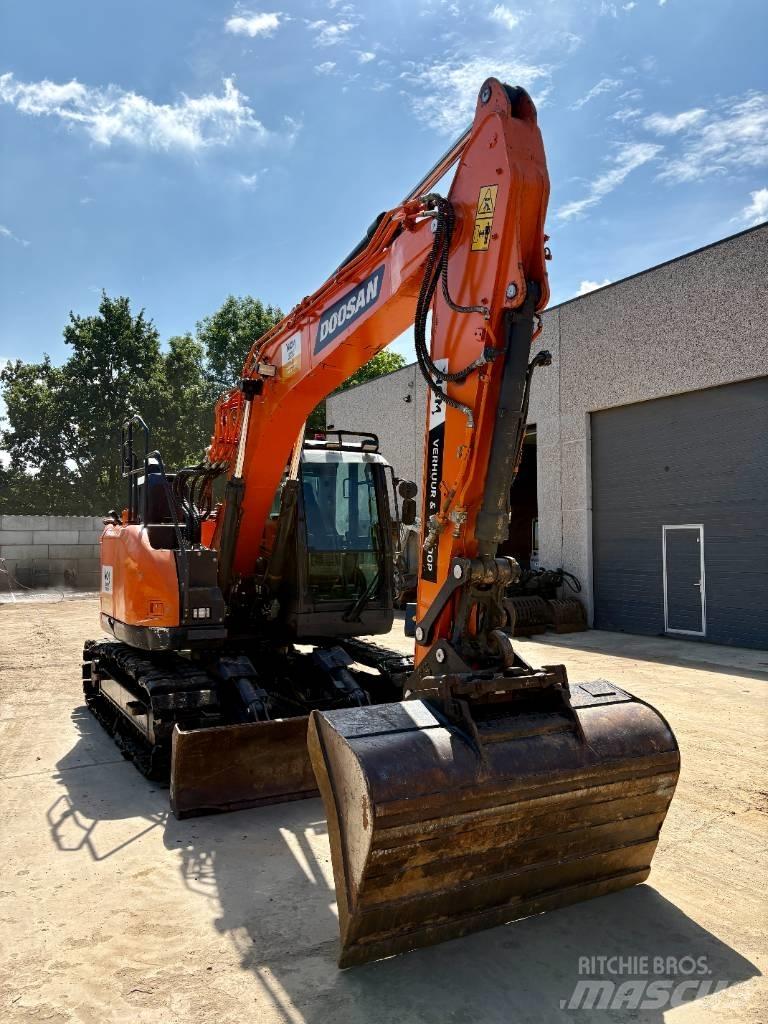 Doosan DX 140 LCR Gravemaskiner på larvebånd