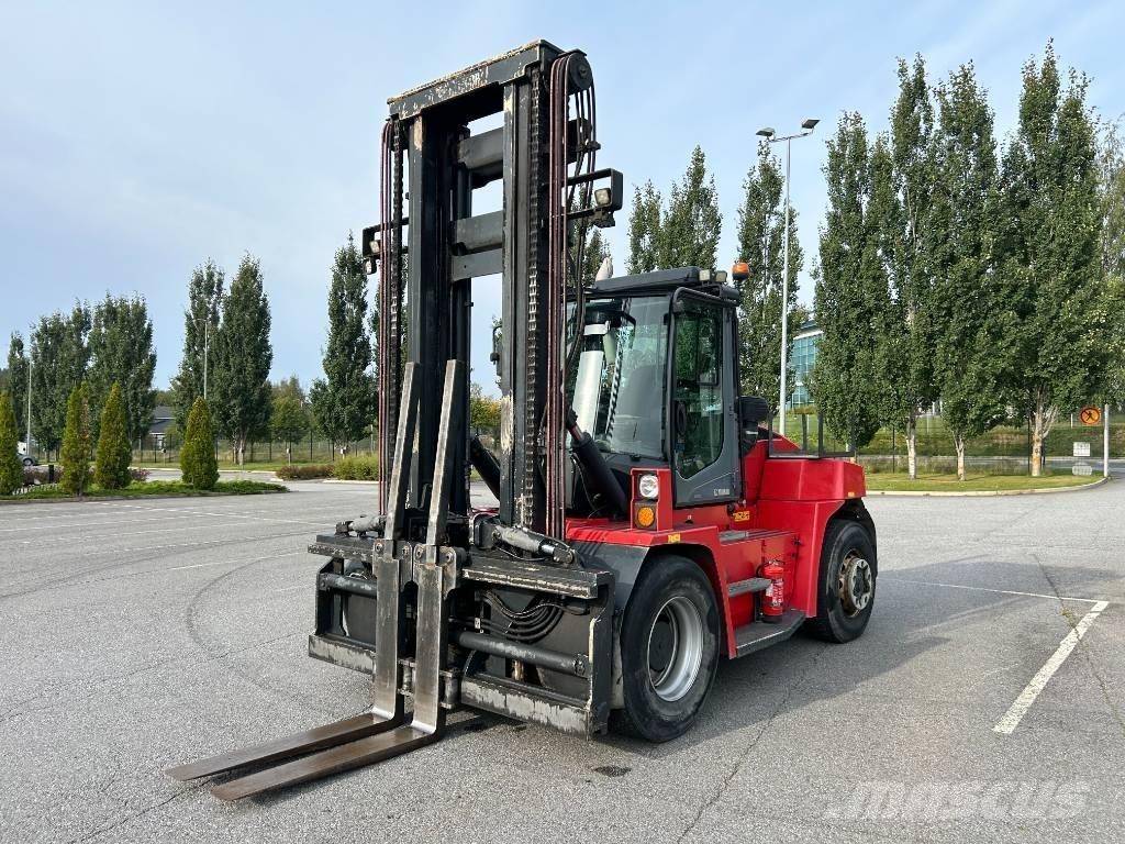 Kalmar DCG120-6 Diesel gaffeltrucks