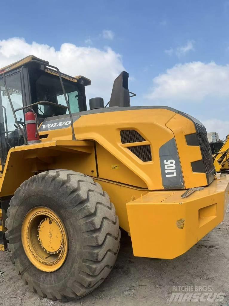 Volvo L 105 Læssemaskiner på hjul