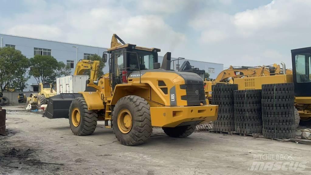 Volvo L 105 Læssemaskiner på hjul