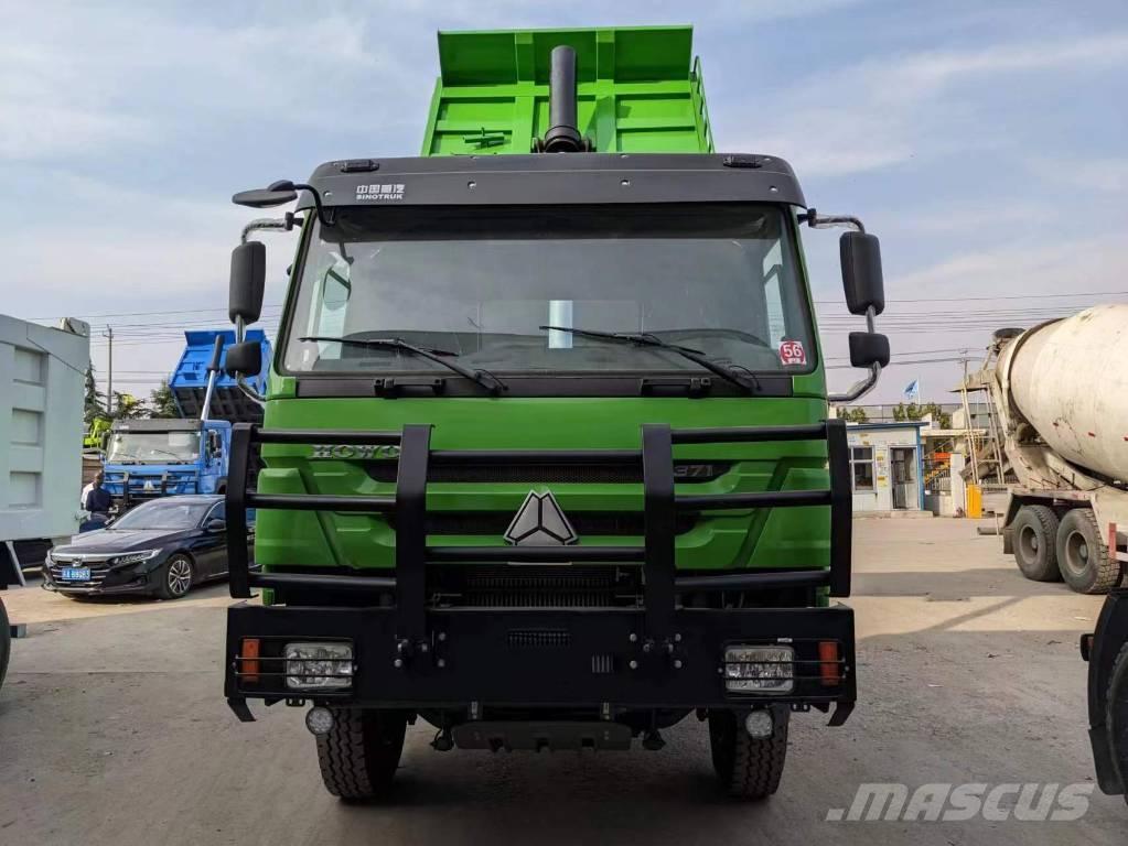 Howo 371 6x4 Lastbiler med tip