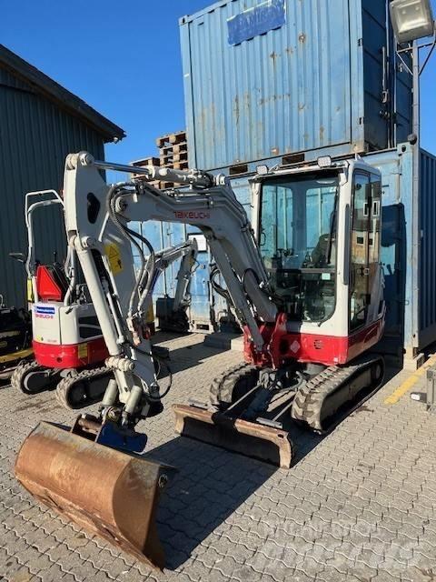 Takeuchi TB 225 Minigravemaskiner