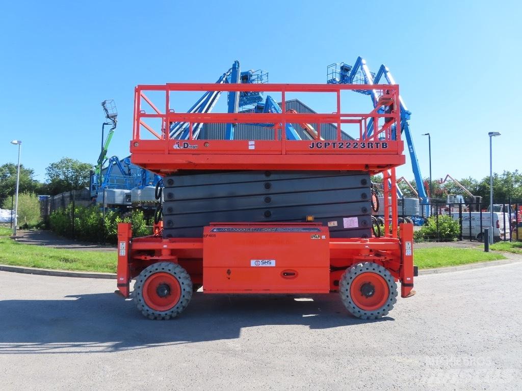 Dingli JCPT 2223 RTB Saxlifte