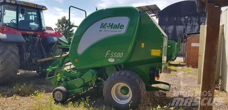 McHale F 5500 Rundballe-pressere