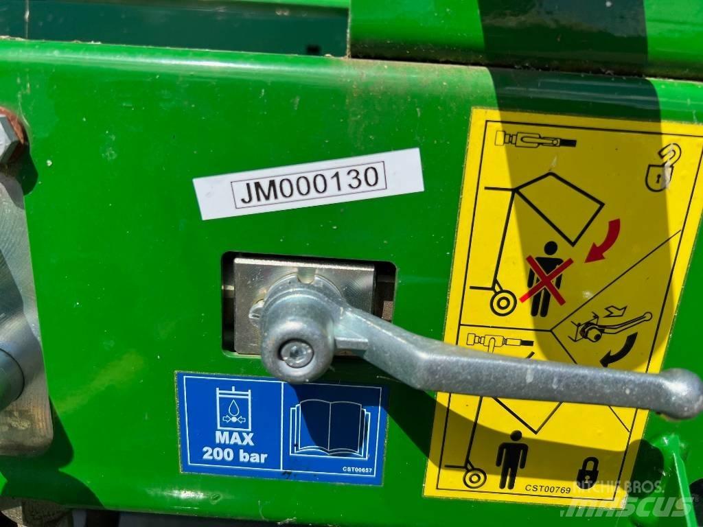 McHale F 5500 Rundballe-pressere