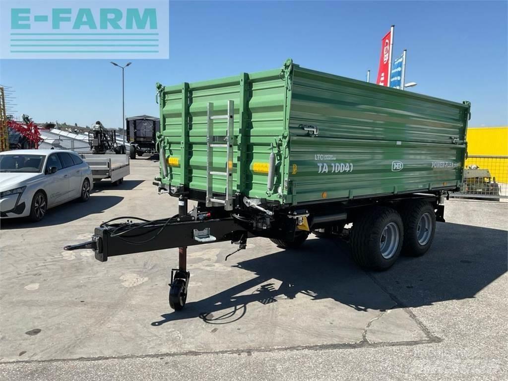 Brantner TA 10041 Almindelige vogne
