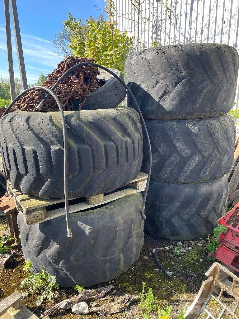 Nokian Puudub Dæk, hjul og fælge