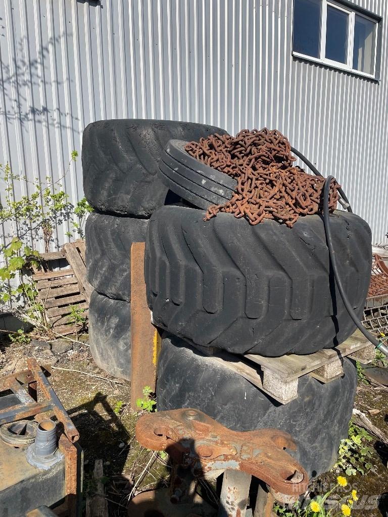 Nokian Puudub Dæk, hjul og fælge