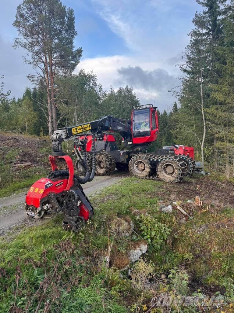 Komatsu 951 XC Skovningsmaskiner