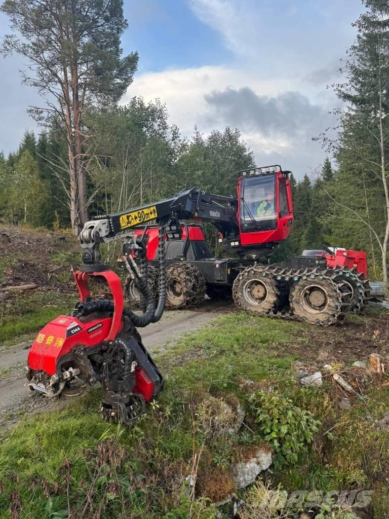 Komatsu 951 XC Skovningsmaskiner