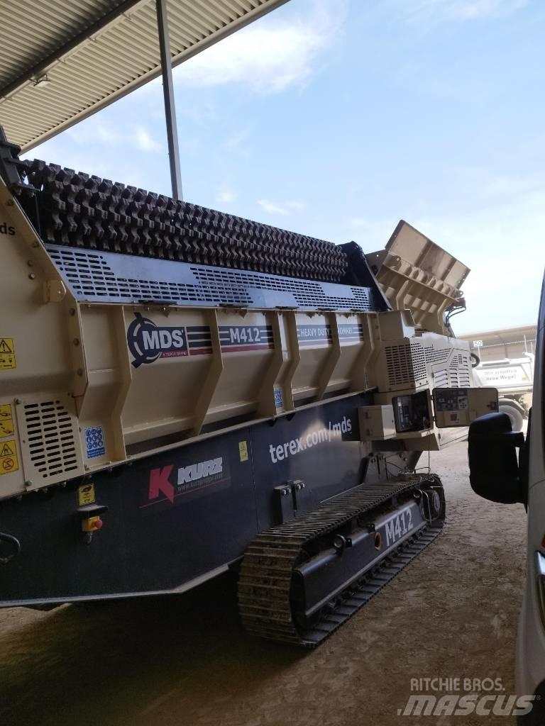 Terex MDS 412 Tromler