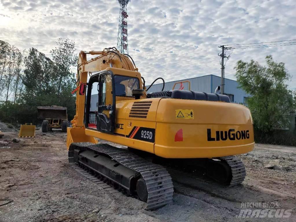 LiuGong 925D Gravemaskiner på larvebånd