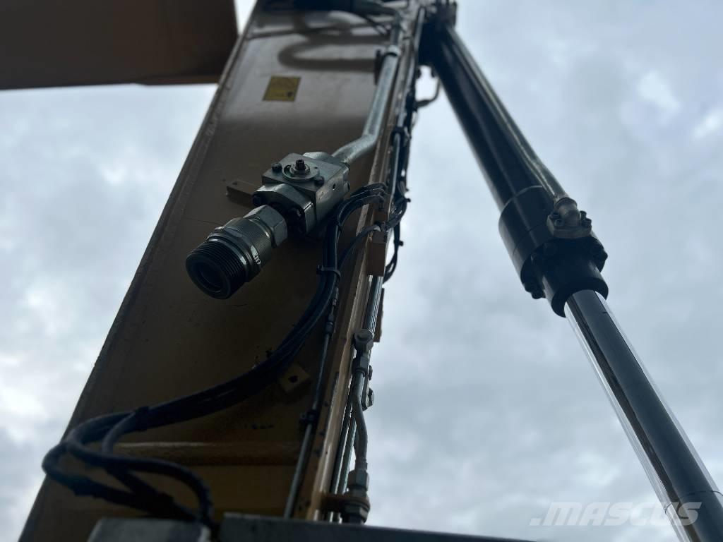 CAT M318F Gravemaskiner på hjul